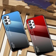 Shipped From Thailand Glass Case For Samsung A13 A13 4G Shockproof Gradient A13 5G A13 4G Direct Mod