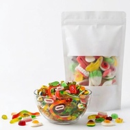 Chip Marshmallows Mixed in 2 Flavors with Filling & Without Filling – Delicious Chinese Domestic Sna