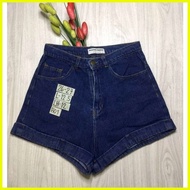 【Latest Style】 Denim Shorts Bundle PURE HW CC+AA style(10pcs)