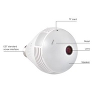 Home CCTV Security IP Camera Light Bulb LED Fisheye 360 Degree Wireless Hidden IP Camera 960P 1080P Wifi Hidden Camera