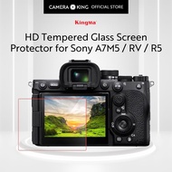 [KingMa] Camera Screen Protector For Sony (ILCE-7M5 / A7M5 / A7V), A7RM5 / A7RV / A7R5