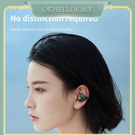 [okhelloe.my] IPX5 Waterproof Sport Gamer Headset Wireless Headphones Bluetooth-Compatible 5.3