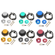 [ Store] ExclusiveFor 47Cc for 49Cc Super Pocket Bike 42MM Air Filter Intake Pipe Oil Pipe Kit Upgra