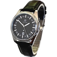 PABLO RAEZ นาฬิกาที่นำเข้าควอตซ์จอแสดงปฏิทินเรืองแสงสำหรับกันน้ำผู้ชาย