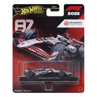 Hot Wheels Premium 2026 Formula One Collection Mix 4 MoneyGram Haas F1 Team (#87) - Ollie Bearman