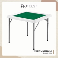 (NEST) HDPE Foldable Mahjong Table - Portable Table / Mahjong Table / Folding Table