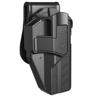OWB Holster Fit with Glock 19 19x Holster,for 17 31 32 44 45 Gen 1-5 Holster and 22 23 Gen1-4 Holest