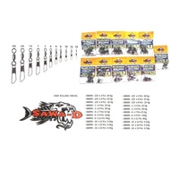 SAWA-D ROLLING  SWIVEL - 6860N / 6860B  SNAP