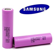 Original Samsung INR 18650 30Q 3000mAh 15A 18650 Battery for High Drain Device Rechargeable Batteries LG HG HE AWT Xtar