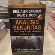 Buku Security Analysis - Benjamin Graham (INGGRIS)