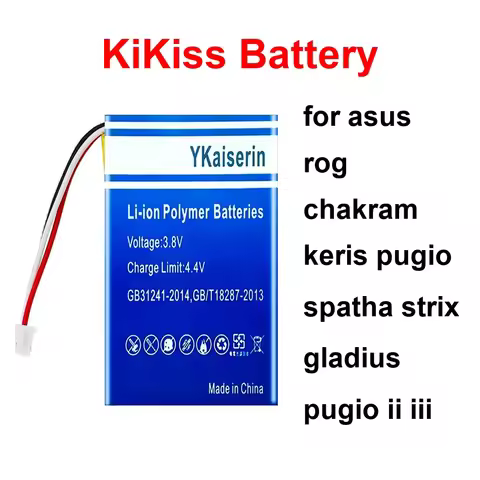 Battery High-Efficiency FT902536P 902536 1050-1900Mah For Asus Rog Chakram Keris Pugio Spatha Strix 