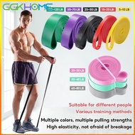Gym Natural latex Resistance Band Elastic Band exercise band Fitness Exercise Yoga Band pull up Band