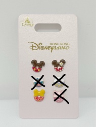 迪士尼米奇米妮唐老鴨黛絲小熊維尼Winnie the Pooh Mickey Mouse Donald Duck 耳環
