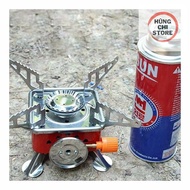 Super Compact And Safe Mini Travel Gas Stove Single Gas Stove, Portable, Lightweight, Handy