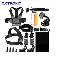 Black pro 60 in 1 Camera Accessories Kit Compatible with GoPro Hero 12 11 10 9 8 7, GoPro Max, GoPro