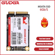 GUDGA เอ็มซาต้า SSD 16Gb 32Gb 28Gb สถานะของแข็งฮาร์ดไดรฟ์ MSATA ไดรฟ์ Mini SATAIII สำหรับอุปกรณ์คอมพิวเตอร์แล็ปท็อปเดสก์ท็อป