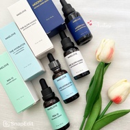 Maelove: Glow maker (vitCEF) - Nia 10(B3) - Hydrator B5 - Stargaze Retinol - Moonlight Retinal 30ml