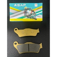 Disc brake disc FZ16-FZS-FZ25 - SAP Brand