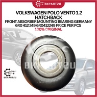 VOLKSWAGEN POLO VENTO 1.2 HATCHBACK FRONT ABSORBER MOUNTING BEARING GERMANY 6R0 412 249 6R0412249 PR
