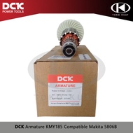 Armature DCK KMY185/KMY02-185 compatible Makita 5806B mesin circle 7"