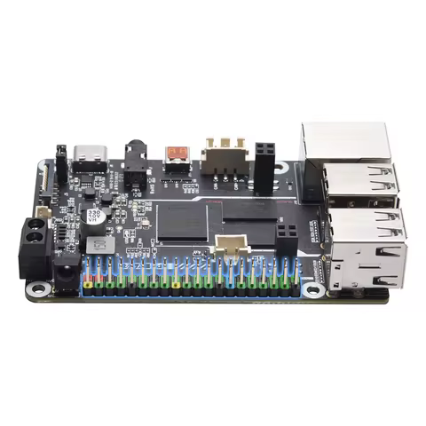 BIGTREETECH BTT PI Board 64 Bit Quad Core Cortex-A53 ARM VS Raspberry PI Orange PI PI4B+CB1 Upgrade 