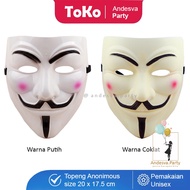 Anonymous Mask / vendetta Mask / Party Mask / vendetta Guy Fawkes Party Mask / Hacker Mask