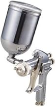 TRUSCO TSG-508G-14S Spray Gun Gravity Type, Nozzle Diameter 0.5 inches (1.4 mm), 0.1 gal (0.4 L), Al