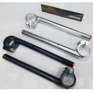 BPRO 41MM 10 CLIP-ON HANDLEBAR BPRO R25 BYSON B PRO R25 CLIP-ON HANDLEBAR