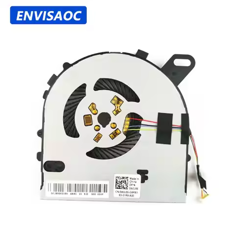 For Dell Inspiron 15 7560 7572 Vostro 5468 5568 V5468 V5568 P61F Laptop CPU GPU Cooling Fan Heatsink