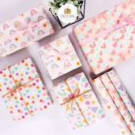 [GG78] [BUY MINIMUM 5 SHEETS] Premium Gift Wrapping Paper Size 50x70cm Type 1 Thick Beautiful - Fish