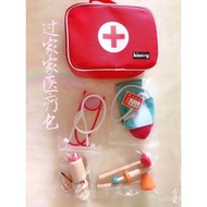 Girl Set Doctor Play House Cosmetic Bag Toy Simulation Children's Toy Foreign Trade Version Makeup U