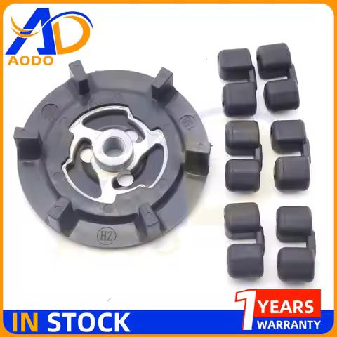 7SEU17C 6SEU14C 6SEL14C 6SEU16C 5SE09C 5SL12C 5SE12C 5SEL12C AC Compressor Clutch Hub+ rubber For BM
