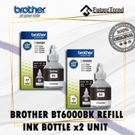 Brother BT6000BK Original Refill Ink Bottle (2 UNIT)