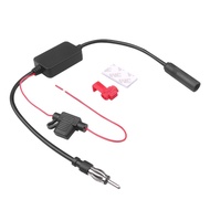 12V Car Radio Signal Amplifier FM Antenna Amp Auto Antenna Booster