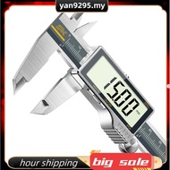 All-Metal IP54 Rating Electronic Digital Display Vernier Calipers 300mm Stainless Steel HD Full Scre