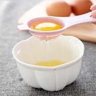 Egg White Separator Egg Filter Egg Separator Kitchen Baking Egg Yolk Protein Separator Egg Spoon