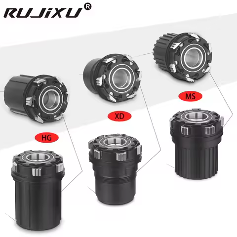 RUJIXU Freehub HG MS XD ROAD MTB HUB