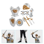 Childrens Toys Knight Costume Boys Medieval Armor Cosplay,