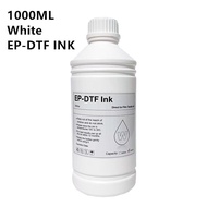 1000ML White DTF INK For DTF Film Direct Transfer Film Heat Transfer for Epson Printer Ink I3200 L18