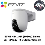 EZVIZ H8C 2MP (1080p) Smart Wi-Fi Pan & Tilt Outdoor Camera