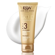 FAIR & WHITE Gold Hand Cream - 4.4 Fl oz / 125 ml - Formulated to Remove Stretch Marks with Shea But