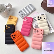 NCpatternColor Casing Down Jacket Casing For Realme Note 60 60X 50 C35 C33 C33S 12 Pro Plus Lite 12X