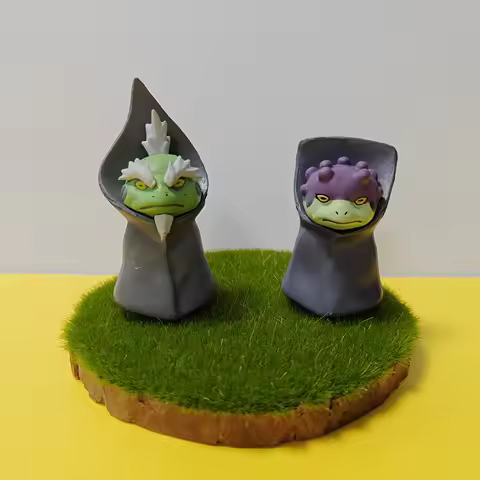 Naruto Anime Fukasaku Shima Action Figures Naruto Shippuden DIY Figurine Toys PVC Model Figuarts