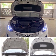 Hyundai Elantra md  Front Bonnet Engine Cover Sound Proof Cover Hood Insulator 2012-2016 Auto Car Ac