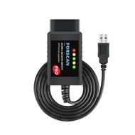 FORScan Pro ELM327 V1.5 สําหรับ Ford Coding เครื่องมือวินิจฉัยรถยนต์ HS/ MS สามารถสวิทช์อัตโนมัติ US