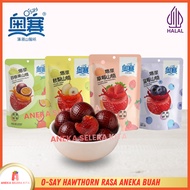 O Say Hawthorn - Halal Fruit Flavored Candies 105g