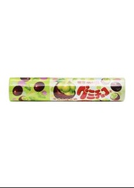 ⭐️減至$3 ---> Meiji 明治 筒裝青提子味朱古力橡皮糖 Gummy Chocolate Grape Tube 50g