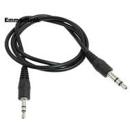 20 Inch Long 2.5mm Male to 3.5mm Male Audio Adapter Cable