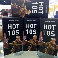 INFINIX HOT 10S -- 6/128GB RESMI