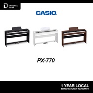 Casio Privia PX-770 Digital Piano FREE Sony Headphone MDR-H600A worth $249